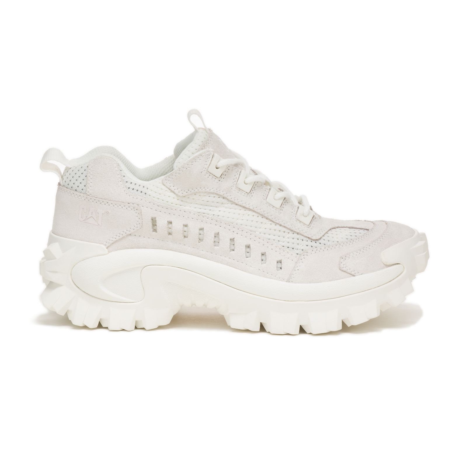 Caterpillar Intruder Vent Philippines - Womens Trainers - White 84593MGCH